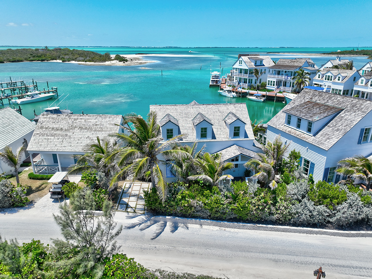 Featured Work - Windward Beach Drive Canal Lot 31 Block 203 Treasure Cay