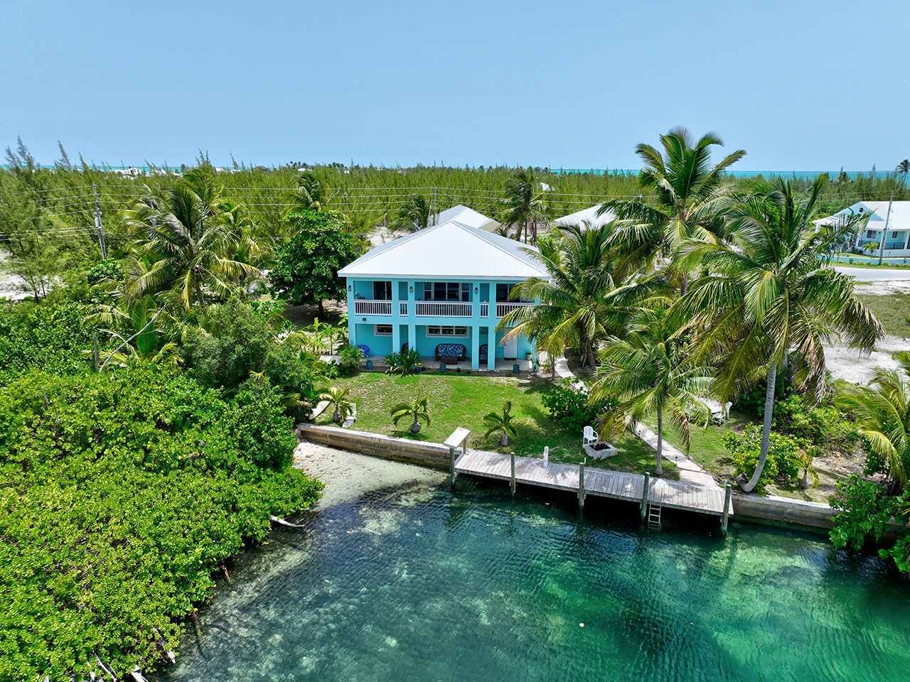 Featured Work - Bahama Beach Club 2037