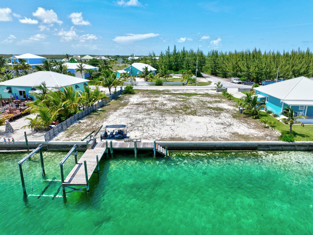 Canal Lot 109 Block 198 Treasure Cay Featured Image