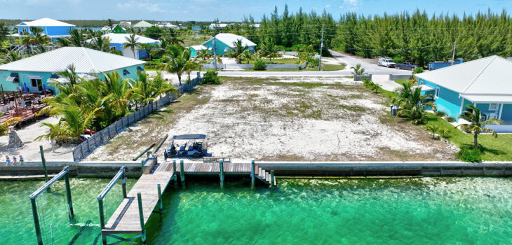 Canal Lot 109 Block 198 Treasure Cay Featured Image