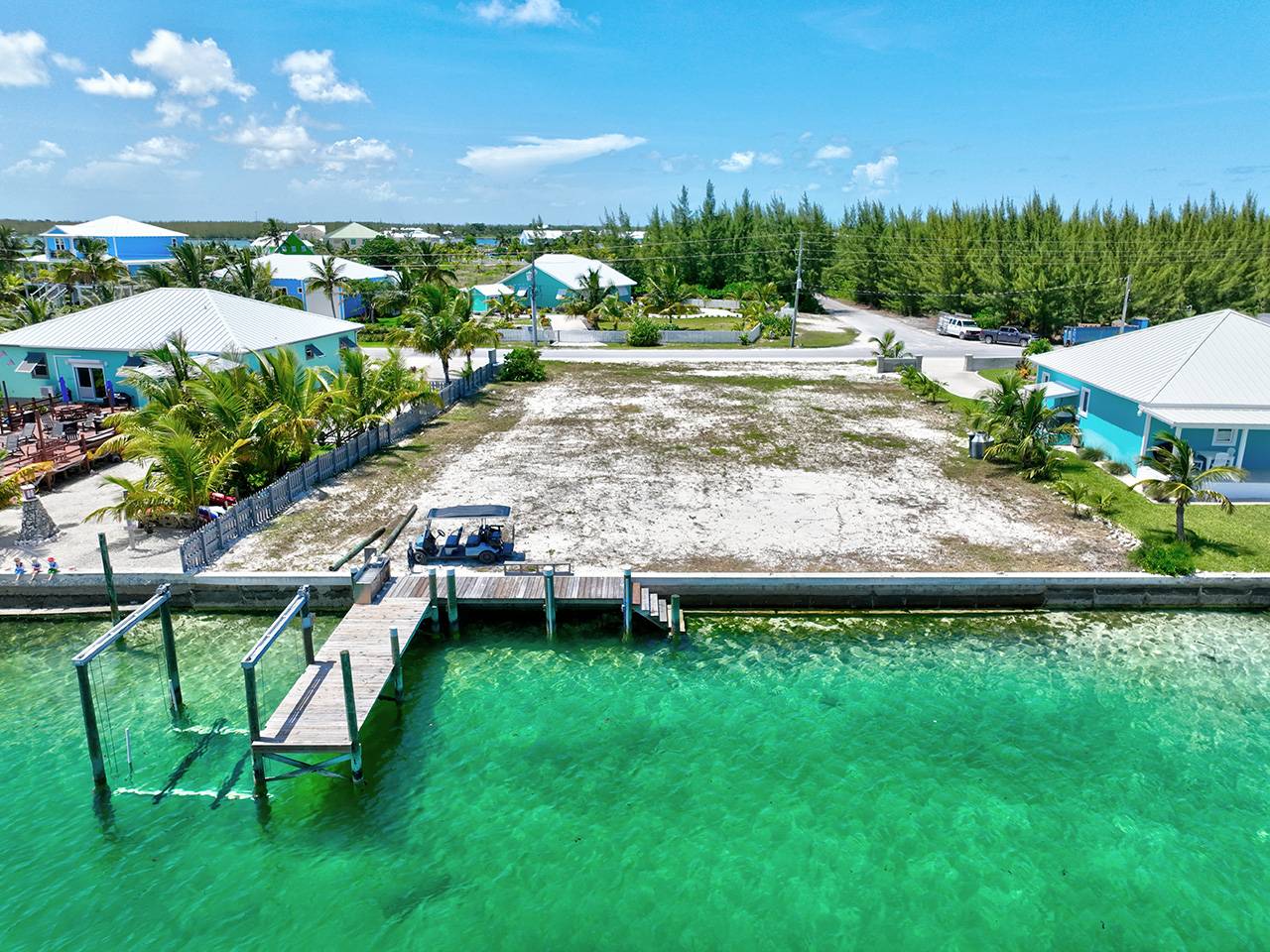 Featured Work - Windward Beach Drive Canal Lot 31 Block 203 Treasure Cay