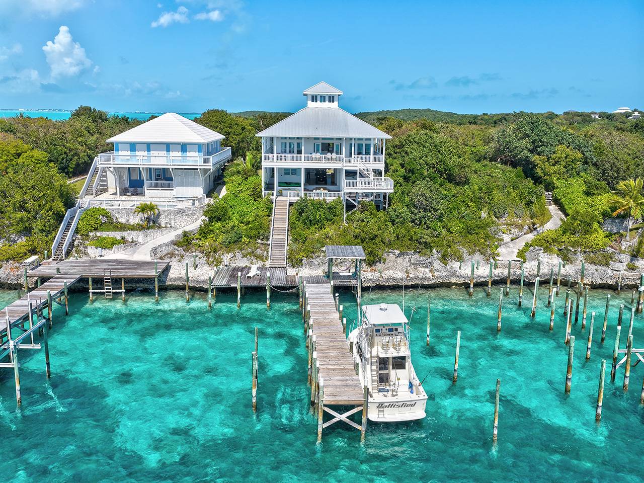 Featured Work - Windward Beach Drive Canal Lot 31 Block 203 Treasure Cay